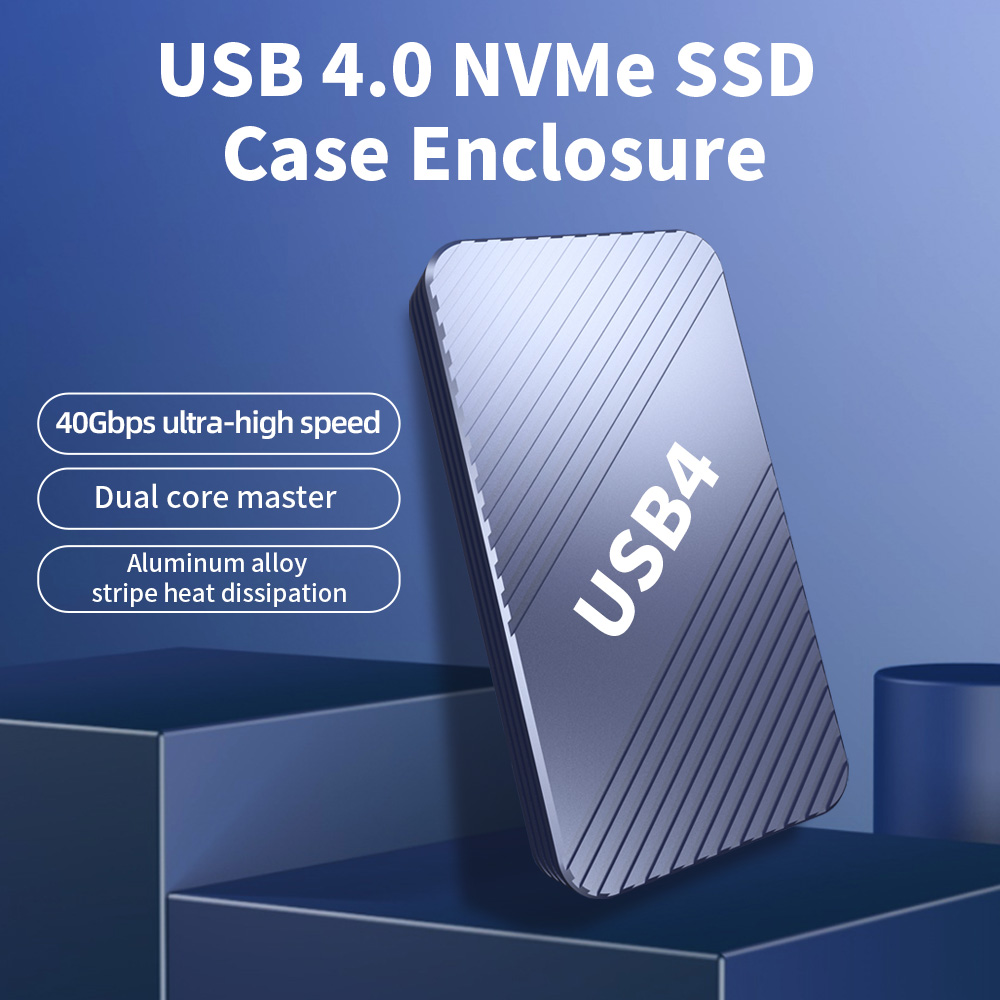 Boîtier SSD NVMe USB4 40Gbps P - Thunderbolt 4 External Ssd 4Tb avis et prix